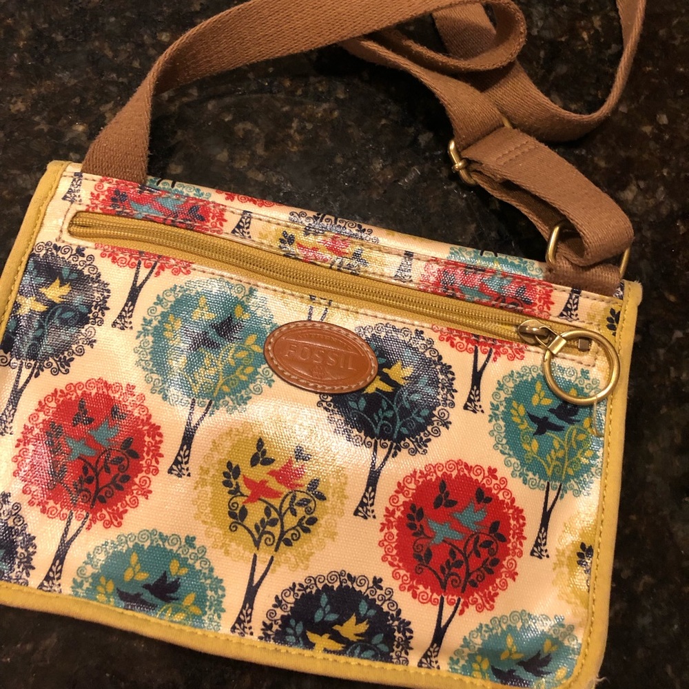 Fossil crossbody